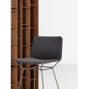 Neil Leather MDF Italia Stool