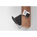 Neil Leather MDF Italia Stool