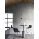 Neil Leather MDF Italia Stool