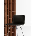 Neil Leather MDF Italia Stool