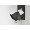 Neil Leather MDF Italia Stool