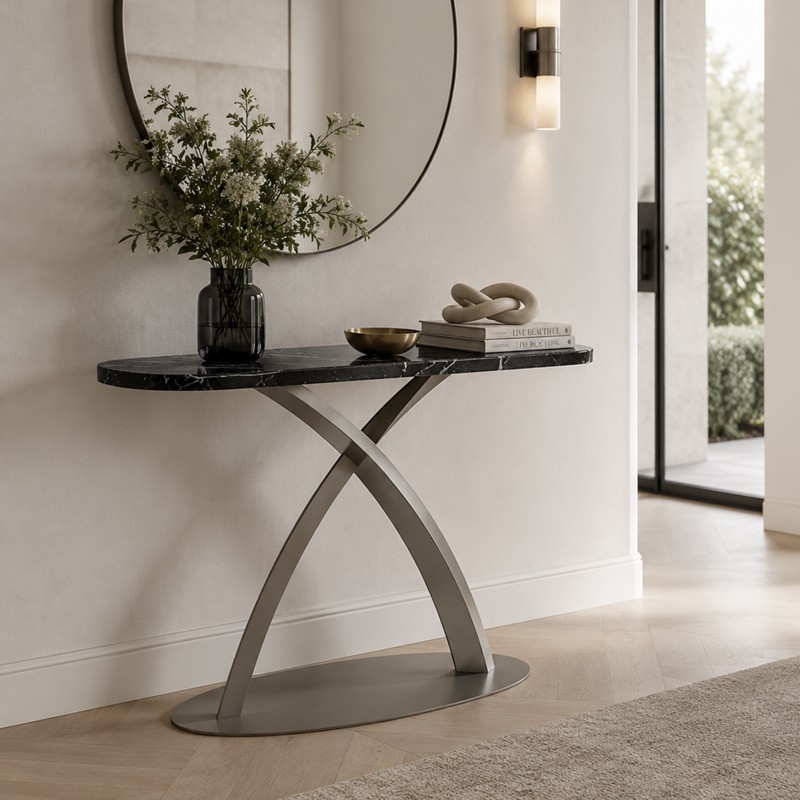 Eliseo Marble Tonin Casa Console Table