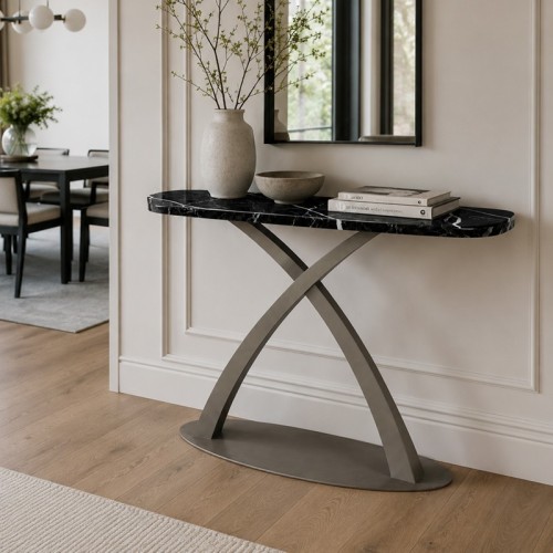 Eliseo Marble Tonin Casa Console Table