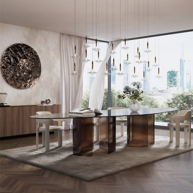 Ablos Maxi Tonin Casa Modern table
