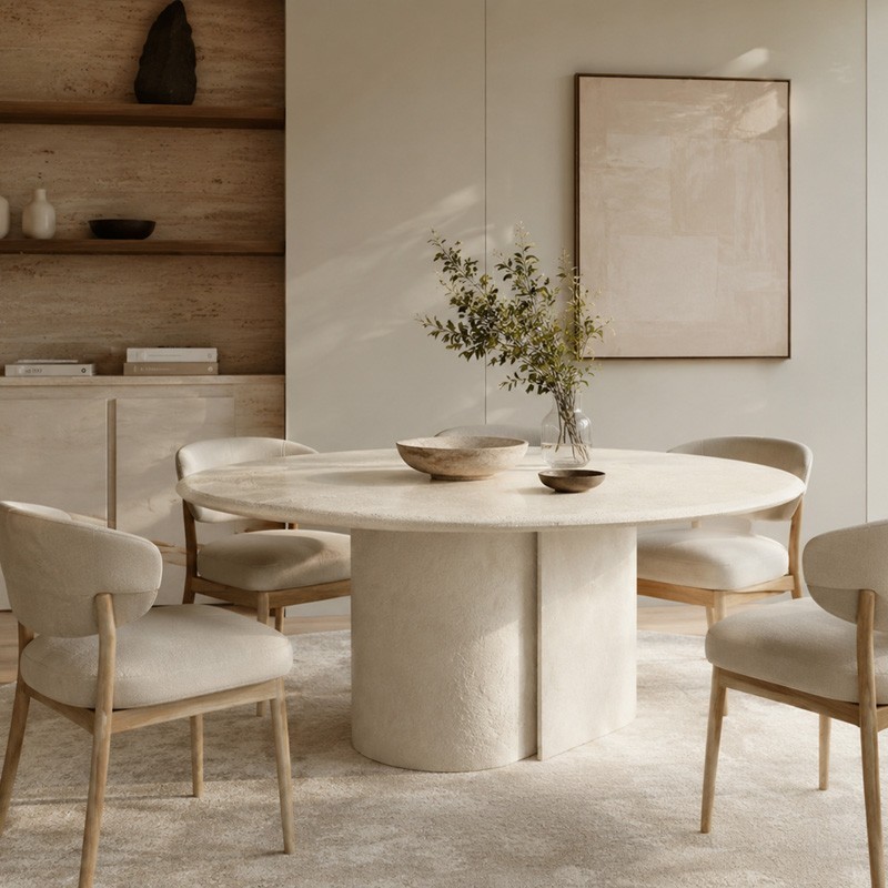 Chamotte Tonin Casa Modern table