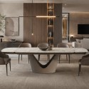 Gala Ext Tonin Casa extendable dining Table