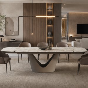 Gala Ext Tonin Casa extendable dining Table