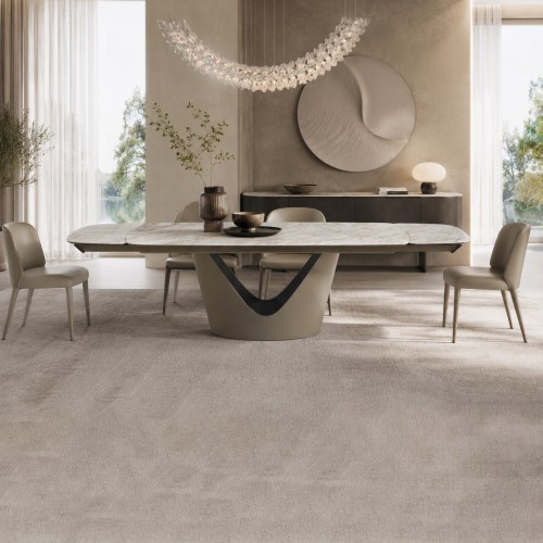 Gala Ext Tonin Casa extendable dining Table