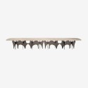 Gotham Maxi Tonin Casa Modern table