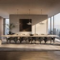 Gotham Maxi Tonin Casa Modern table