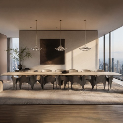 Gotham Maxi Tonin Casa Modern table