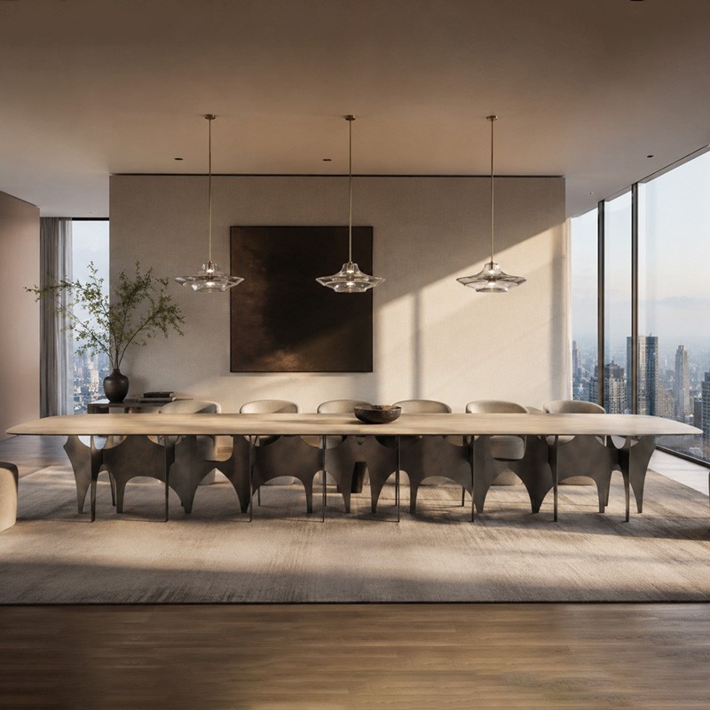 Gotham Maxi Tonin Casa Modern table