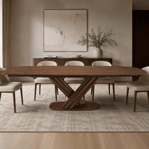 Sipario Tonin Casa extendable dining Table