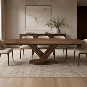 Sipario Tonin Casa extendable dining Table