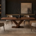 Sipario Tonin Casa extendable dining Table