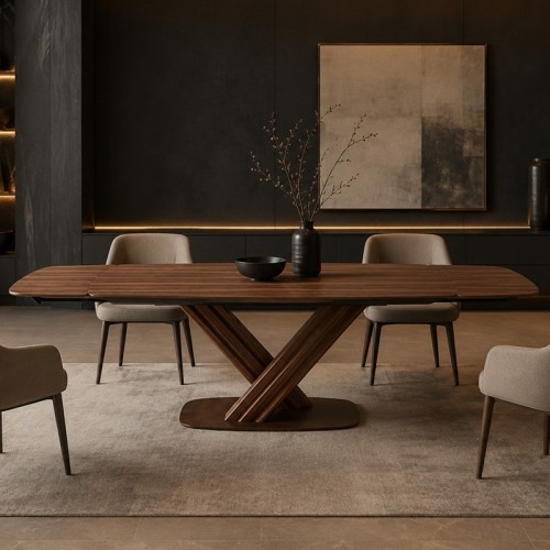 Sipario Tonin Casa extendable dining Table