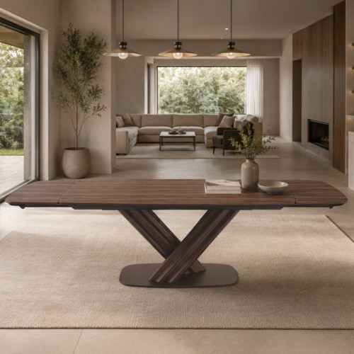 Sipario Tonin Casa extendable dining Table