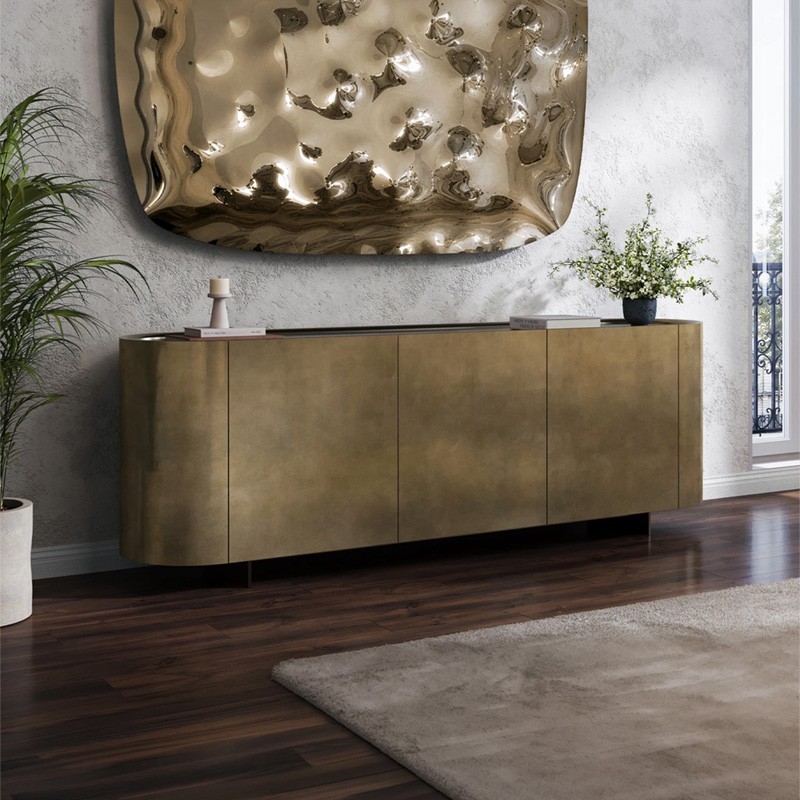 Lingotto Tonin Casa Entrance's Sideboard