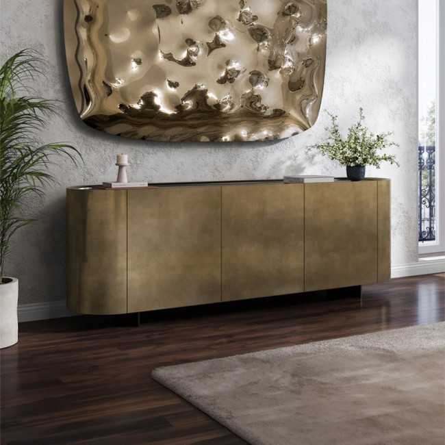 Lingotto Tonin Casa Entrance's Sideboard