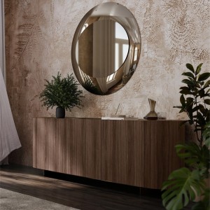 Lingotto Wood Tonin Casa Entrance's Sideboard