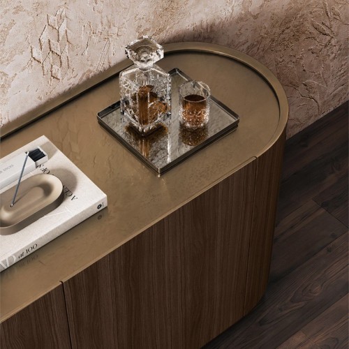 Lingotto Wood Tonin Casa Entrance's Sideboard