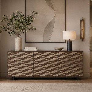 Marea Tonin Casa Entrance's Sideboard