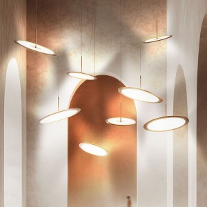 Noura Martinelli Luce Suspension Lamp