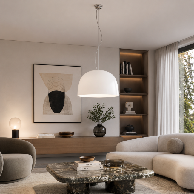 Dome Tonin Casa Suspension lamp