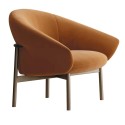 Petra Bontempi armchair – Armchair in Leather or Fabric