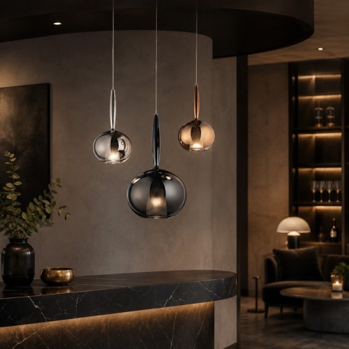 Lynn Tonin Casa Suspension lamp