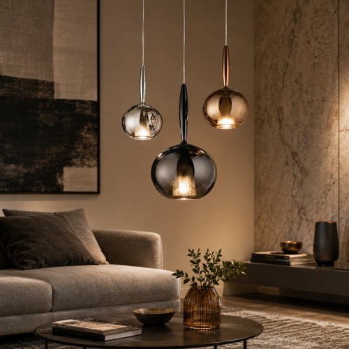 Lynn Tonin Casa Suspension lamp