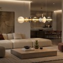 Orion Tonin Casa Suspension lamp
