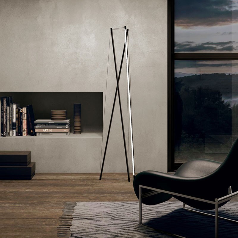 Tenso Martinelli Luce Floor Lamp