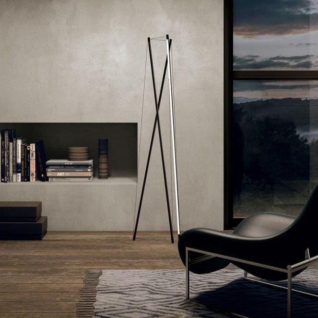 Tenso Martinelli Luce Floor Lamp