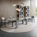 Bilbao Cattelan Italia stable Table
