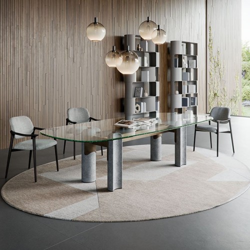 Bilbao Cattelan Italia stable Table