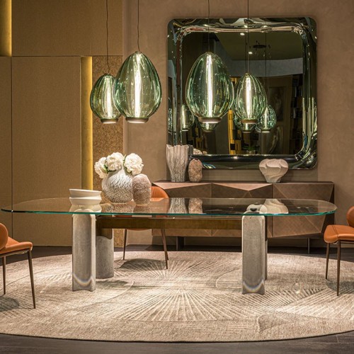Bilbao Cattelan Italia stable Table