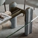 Bilbao Cattelan Italia stable Table