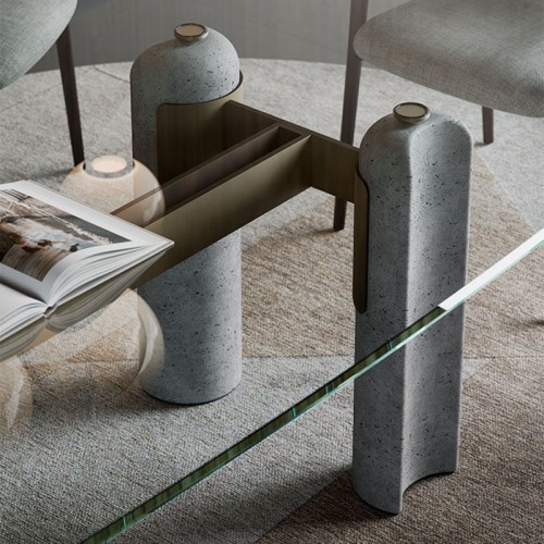Bilbao Cattelan Italia stable Table