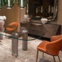 Bilbao Cattelan Italia stable Table