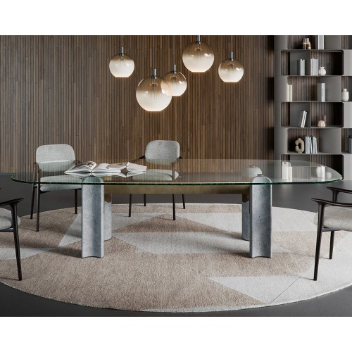 Bilbao Cattelan Italia stable Table