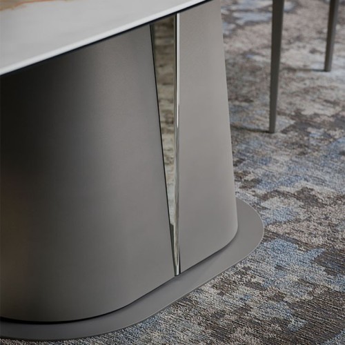 Gotham Keramik Drive Cattelan Italia extendable table