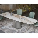 Gotham Keramik Drive Cattelan Italia extendable table