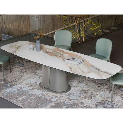 Gotham Keramik Drive Cattelan Italia extendable table