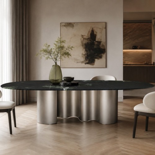 Papel Marble Cattelan Italia Modern Table