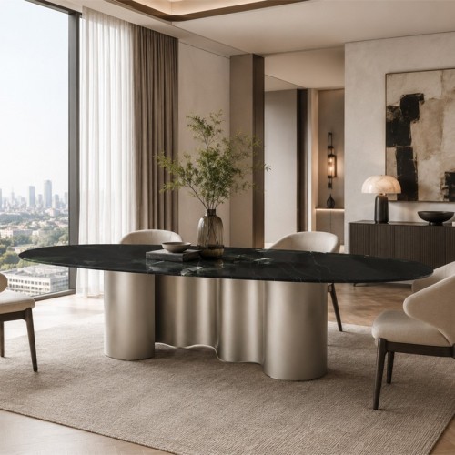 Papel Marble Cattelan Italia Modern Table