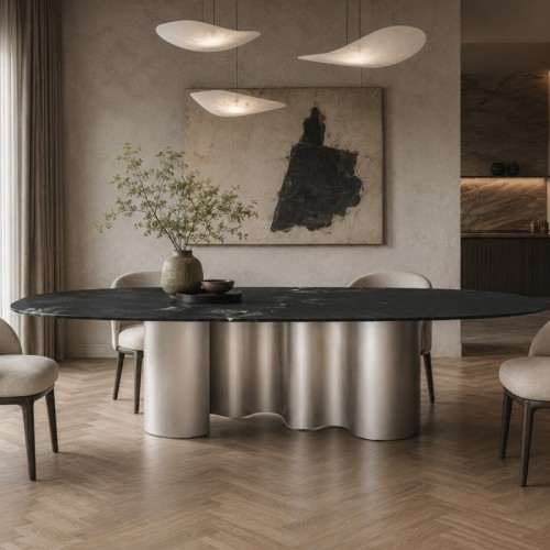 Papel Marble Cattelan Italia Modern Table