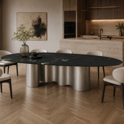 Papel Marble Cattelan Italia Modern Table