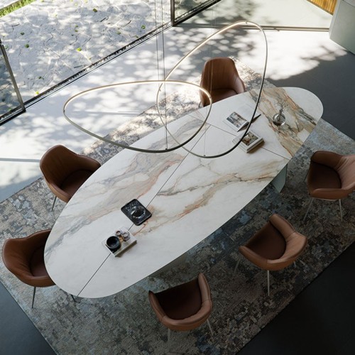 Senator Keramik Magnum Cattelan Italia stable Table