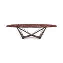 Skorpio Marble Cattelan Italia Modern Table